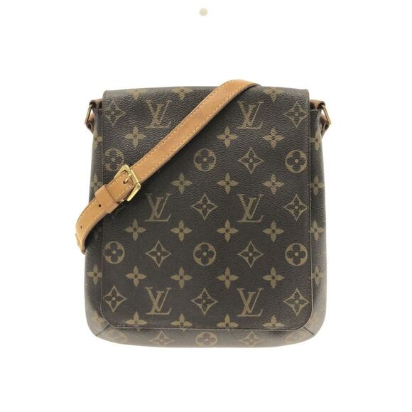 Louis Vuitton Musette Salsa Long Strap Shoulder Bag Monogram Canvas - Picture 1 of 11